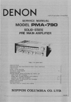 Denon PMA-790-Service-Manual 
